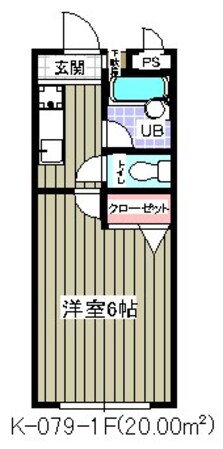 行徳駅 徒歩8分 2階の物件間取画像